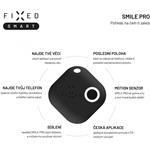 Fixed Smile PRO Smart tracker, černý