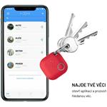 Fixed Smile PRO Smart tracker, červený