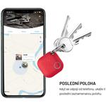 Fixed Smile PRO Smart tracker, červený
