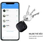 Fixed Smile PRO Smart tracker, Duo Pack - čierny + biely