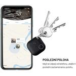 Fixed Smile PRO Smart tracker, Duo Pack - čierny + biely