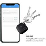 Fixed Smile PRO Smart tracker, Duo Pack - čierny + biely