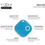 Fixed Smile PRO Smart tracker, modrý