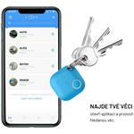 Fixed Smile PRO Smart tracker, modrý