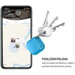 Fixed Smile PRO Smart tracker, modrý