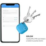 Fixed Smile PRO Smart tracker, modrý