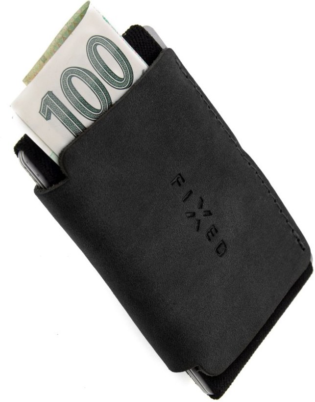 Fixed Smile Tiny Kožená peňaženka Wallet so smart trackerom Fixed Smile ...