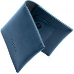 Fixed Smile Wallet kožená peňaženka so smart trackerom Smile PRO, modrá