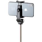 Fixed Snap Lite Selfie stick s tripodom a bezdrôtovou spúšťou, čierny