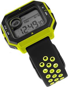 Fixed Sport Silicone Strap silikónový remienok 20mm pre smartwatch, čierno-limetkový