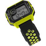 Fixed Sport Silicone Strap silikónový remienok 22mm pre smartwatch, čierno-limetkový