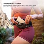 Fixed Sportbelt, športová ľadvinka, sivá