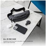 Fixed Sportbelt, športová ľadvinka, sivá