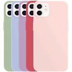 Fixed Story 5x set pogumovaných krytov pre Apple iPhone 12/12 Pro, v rôznych farbách