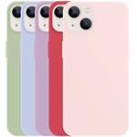 Fixed Story 5x set pogumovaných krytov pre Apple iPhone 13, v rôznych farbách