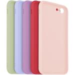 Fixed Story 5x set pogumovaných krytov pre Apple iPhone 7/8/SE (2020/2022), v rôznych farbách
