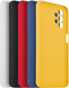 Fixed Story 5x set pogumovaných krytov pre Samsung Galaxy A13, v rôznych farbách