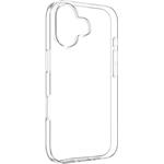 Fixed Story AntiUV TPU gélový kryt pre Apple iPhone 17, číry