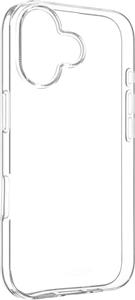 Fixed Story AntiUV TPU gélový kryt  pre Apple iPhone 17, číry