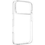 Fixed Story AntiUV TPU gélový kryt pre Apple iPhone 17 Pro, číry