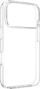 Fixed Story AntiUV TPU gélový kryt  pre Apple iPhone 17 Pro, číry