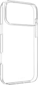 Fixed Story AntiUV TPU gélový kryt pre Apple iPhone 17 Pro Max, číry