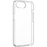 Fixed Story AntiUV TPU gélový kryt pre Apple iPhone 17e/16e, číry