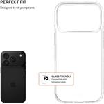 Fixed Story AntiUV TPU gélový kryt pre Apple iPhone 18 Pro/17 Pro, číry