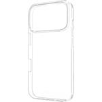 Fixed Story AntiUV TPU gélový kryt pre Apple iPhone 18 Pro/17 Pro, číry