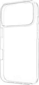 Fixed Story AntiUV TPU gélový kryt pre Apple iPhone 18 Pro/17 Pro, číry
