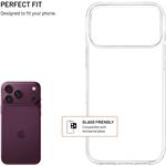 Fixed Story AntiUV TPU gélový kryt pre Apple iPhone 18 Pro Max/17 Pro Max, číry