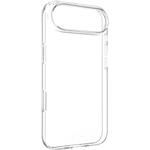 Fixed Story AntiUV TPU gélový kryt pre Apple iPhone Air, číry