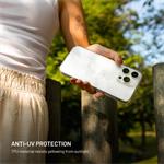 Fixed Story AntiUV TPU gélový kryt pre Google Pixel 11, číre