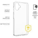 Fixed Story AntiUV TPU gélový kryt pre Samsung Galaxy A06, číry