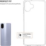 Fixed Story AntiUV TPU gélový kryt pre Samsung Galaxy A07, číry