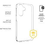 Fixed Story AntiUV TPU gélový kryt pre Samsung Galaxy A17/A18 4G/5G, číry