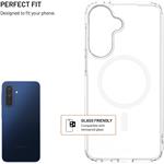 Fixed Story AntiUV TPU gélový kryt pre Samsung Galaxy A18/A17, číry
