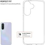 Fixed Story AntiUV TPU gélový kryt pre Samsung Galaxy A37 5G, číre