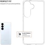 Fixed Story AntiUV TPU gélový kryt pre Samsung Galaxy S26, číry