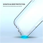 Fixed Story AntiUV TPU gélový kryt pre Samsung Galaxy S26+, číry