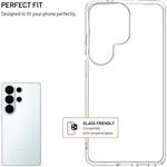 Fixed Story AntiUV TPU gélový kryt pre Samsung Galaxy S26 Ultra, číry