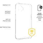 Fixed Story AntiUV TPU gélový kryt pre Samsung Galaxy Xcover 7 Pro, číry