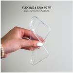 Fixed Story AntiUV TPU gélový kryt pre Xiaomi Redmi Note 15 4G, číry