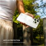 Fixed Story AntiUV TPU gélový kryt pre Xiaomi Redmi Note 15 Pro 5G, číry