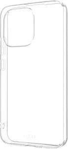 Fixed Story AntiUV TPU gélový kryt pre Xiaomi Redmi Note 17 4G, číry