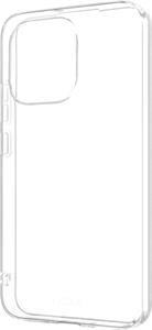 Fixed Story AntiUV TPU gélový kryt pre Xiaomi Redmi Note 17 5G, číry