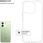 Fixed Story AntiUV TPU gélový kryt pre Xiaomi Redmi Note 17 Pro Max 5G, číry