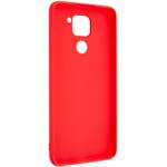 FIXED Story, kryt pre Xiaomi Redmi Note 9, červený