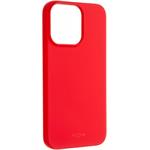 Fixed Story pogumovaný kryt pre Apple iPhone 13 Pro, červený