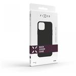 Fixed Story pogumovaný kryt pre Apple iPhone 13 Pro, čierny